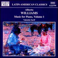 Williams: Music for Piano, Vol. 1 - Valentn Surif (piano)