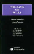 Williams on Wills: Supplement - Barlow, R. F. D., and Wallington, R. A., and Meadway, Susannah L.
