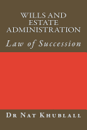 Wills and Estate Administration