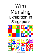 Wim Mensing Exhibition in Singapore