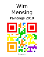 Wim Mensing Paintings 2018