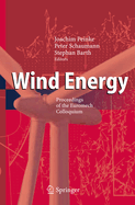 Wind Energy: Proceedings of the Euromech Colloquium