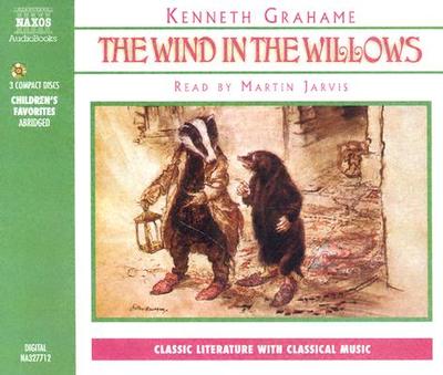 Wind in the Willows 3D - Grahame, Kenneth, and Jarvis, Martin (Read by)