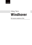 Windhover: For Solo Soprano Saxophone or Solo Flute
