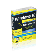 Windows 10 for Dummies Book + Online Videos Bundle