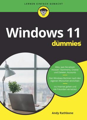 Windows 11 fur Dummies - Rathbone, Andy