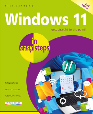 Windows 11 in easy steps: Covers the Windows 11 2024 Update - Vandome, Nick