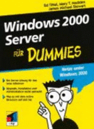Windows 2000 Server Fur Dummies