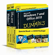 Windows 7 & Office 2010 for Dummies, Book + DVD Bundle