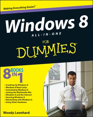 Windows 8 All-In-One for Dummies - Leonhard, Woody