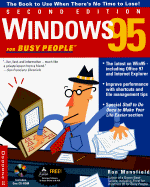 Windows 95 for Busy People - Mansfield, Ron