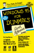 Windows 95 for Dummies Quick Reference