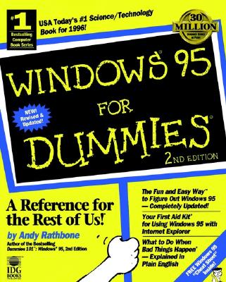 Windows 95 for Dummies - Rathbone, Andy
