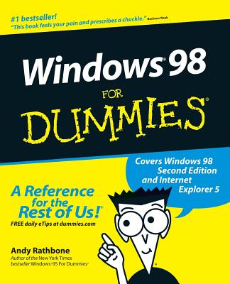 Windows 98 for Dummies - Rathbone, Andy