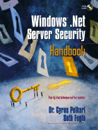 Windows .Net Server Security Handbook