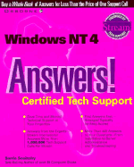 Windows NT 4 Answers