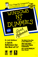 Windows NT 4 for Dummies: Quick Reference - Hilley, Valda
