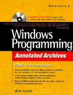 Windows Programming Annotated Archives