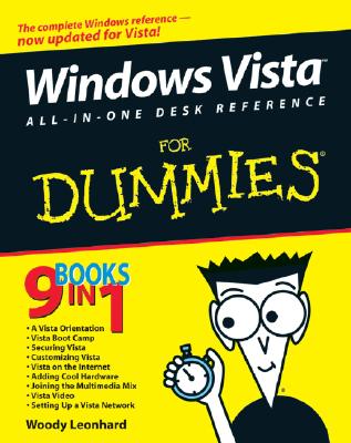 Windows Vista All-In-One Desk Reference for Dummies - Leonhard, Woody