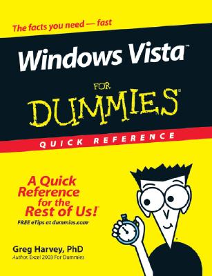 Windows Vista for Dummies Quick Reference - Harvey, Greg