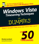 Windows Vista Timesaving Techniques for Dummies
