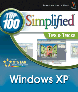Windows XP: Top 100 Simplified Tips & Tricks - Maran, Ruth, and Johnson, Kelleigh