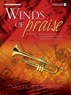 Winds of Praise for Trumpet/Clarinet Book/Online Audio - Pethel, Stan