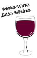 Wine About It - Blank Lined Notebook: Wine Notebook for writing