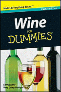 Wine for Dummies Pocket Edition (Wine for Dummies)