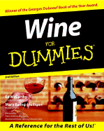 Wine for Dummies - McCarthy, Ed, and Ewing-Mulligan, Mary, and Antinori, Piero (Foreword by)