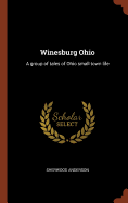 Winesburg Ohio: A group of tales of Ohio small town life