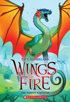 Wings of Fire: The Hidden Kingdom (b&w) - Sutherland, Tui T.