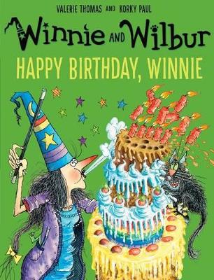 Winnie and Wilbur: Happy Birthday, Winnie - Thomas, Valerie
