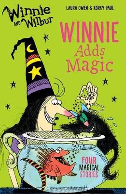 Winnie and Wilbur: Winnie Adds Magic - Owen, Laura