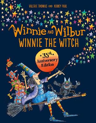 Winnie and Wilbur: Winnie the Witch 35th Anniversary Edition - Thomas, Valerie