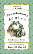 Winnie-The-Pooh's ABC - Milne, A A, and Shepard, Ernest H, and Gallaudet University Press (Creator)