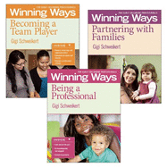 Winning Ways for Early Childhood Professionals: 3 Volume Set