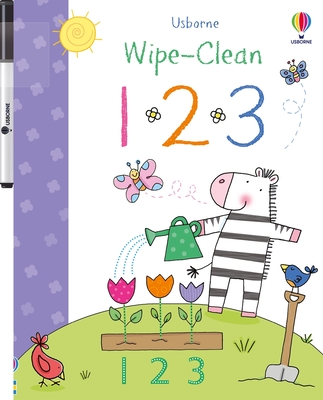 Wipe-Clean 123 - Greenwell, Jessica