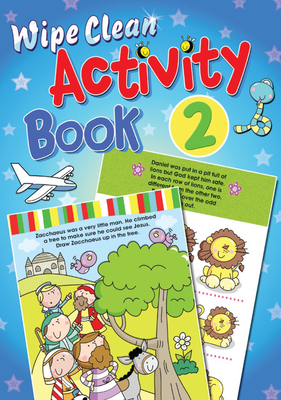 Wipe Clean Activity Book 2 - David, Juliet