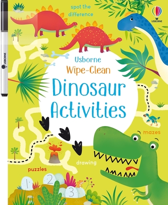 Wipe-Clean Dinosaur Activities - Robson, Kirsteen