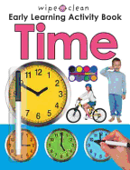 Wipe Clean Early Learning Book - Time