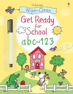 Wipe-clean Get Ready for School abc and 123
