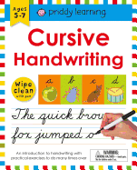Wipe Clean Workbook: Cursive Handwriting: Ages 5-7; Wipe-Clean with Pen