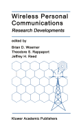 Wireless Personal Communications: Research Developments