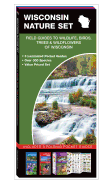 Wisconsin Nature Set: Field Guides to Wildlife, Birds, Trees & Wildflowers of Wisconsin