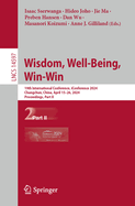 Wisdom, Well-Being, Win-Win: 19th International Conference, iConference 2024, Changchun, China, April 15-26, 2024, Proceedings, Part II