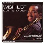 Wish List - Don Braden