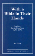 With A Bible In Their Hands