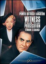 Witness for the Prosecution - Billy Wilder