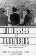 Witnesses to Nuremberg